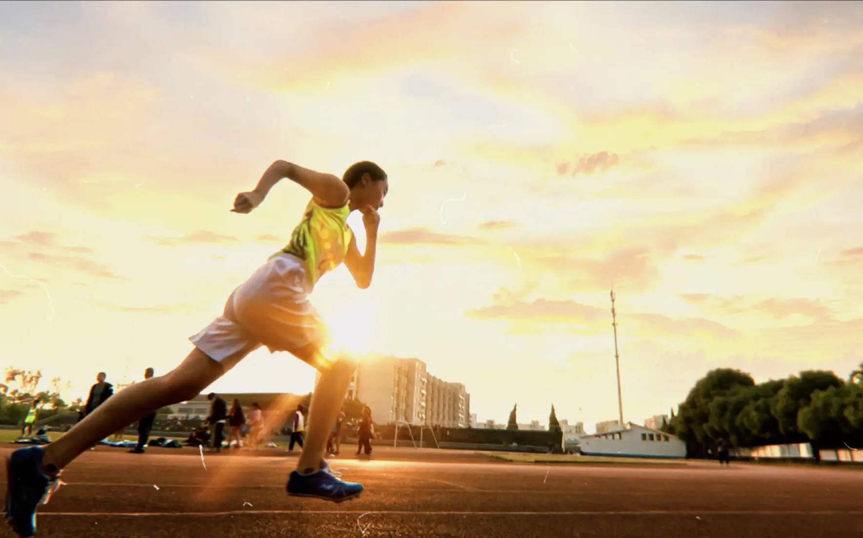 包含纪录与突破：运动员追求极限的故事的词条