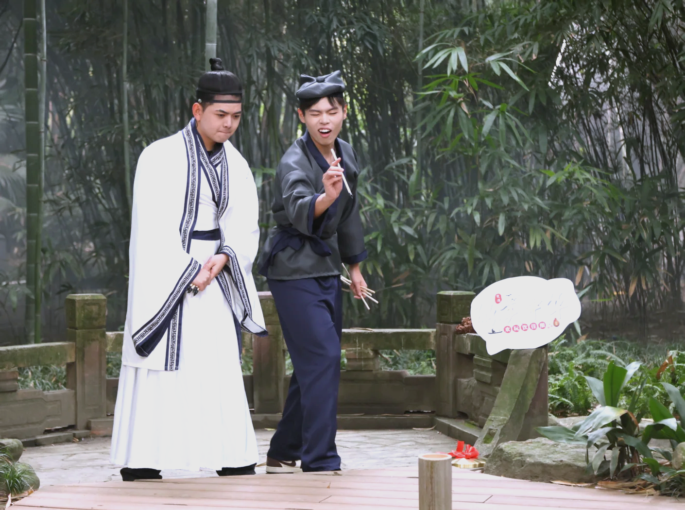 传统民族投壶比赛，文化传承中的运动魅力